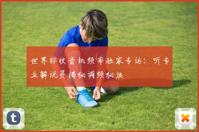 世界杯收音机频率独家专访:听专业解说员揭秘调频秘诀