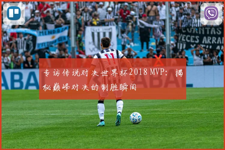 专访传说对决世界杯2018 MVP:揭秘巅峰对决的制胜瞬间