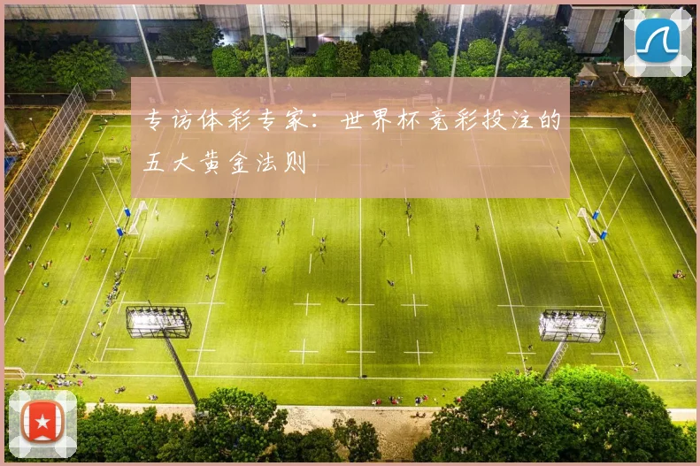 专访体彩专家：世界杯竞彩投注的五大黄金法则