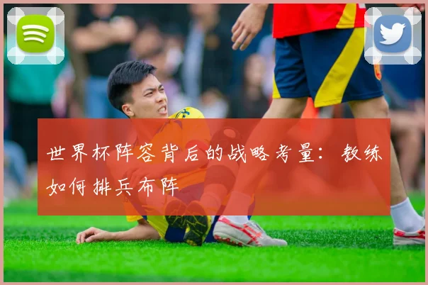 世界杯阵容背后的战略考量:教练如何排兵布阵
