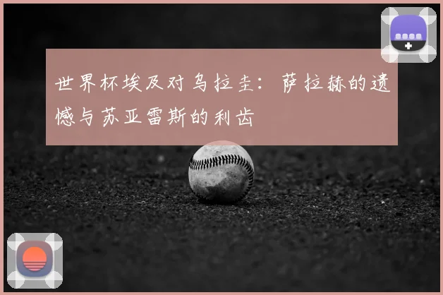 世界杯埃及对乌拉圭：萨拉赫的遗憾与苏亚雷斯的利齿