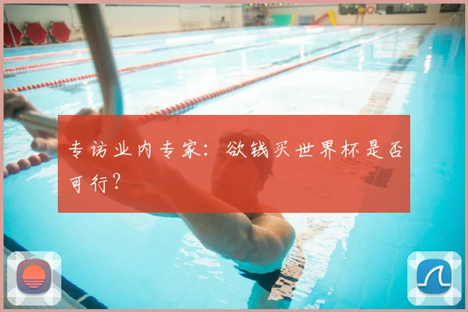 专访业内专家:欲钱买世界杯是否可行?